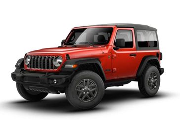 New 2026 Jeep Wrangler 2-door Sport