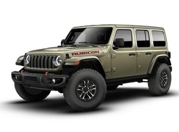 New 2026 Jeep Wrangler 4-door Rubicon X