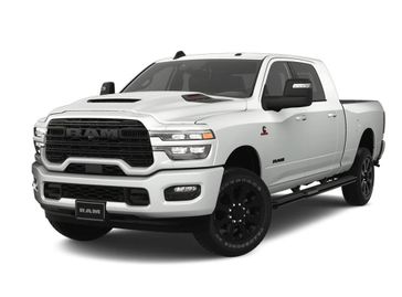 New 2025 RAM 2500 Laramie Mega Cab 4x4 6'4' Box