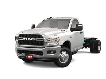 New 2024 RAM 3500 Tradesman Chassis Regular Cab 4x2 84' Ca