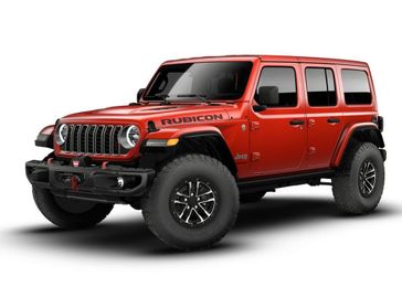 New 2026 Jeep Wrangler 4-door Rubicon X