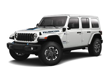 New 2025 Jeep Wrangler 4-door Rubicon X 4xe