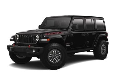2025 Jeep Wrangler 4-door Rubicon X