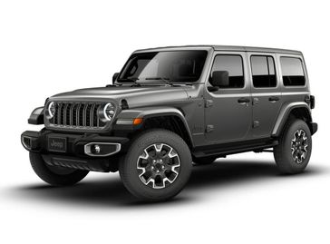 New 2026 Jeep Wrangler 4-door Sahara