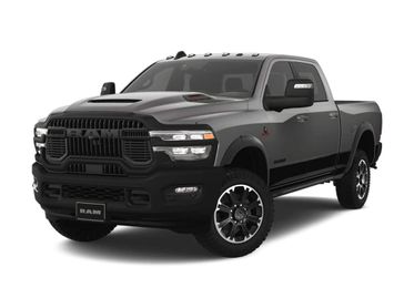2025 RAM 2500 Rebel Crew Cab 4x4 6'4' Box
