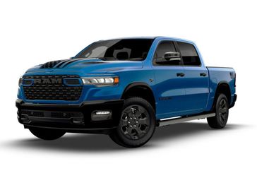 New 2026 RAM 1500 Big Horn Crew Cab 4x4 5'7' Box