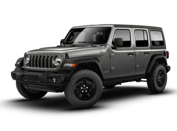 New 2026 Jeep Wrangler 4-door Sport