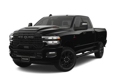 2025 RAM 2500 Laramie Crew Cab 4x4 6'4' Box