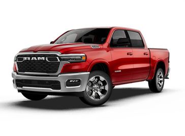 New 2027 RAM 1500 Big Horn Crew Cab 4x4 5'7' Box