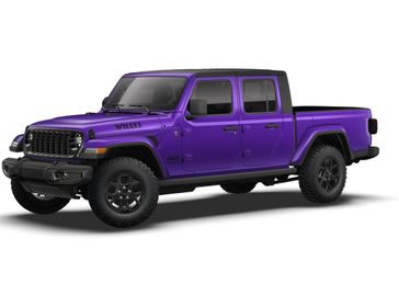 New 2026 Jeep Gladiator Willys 4x4