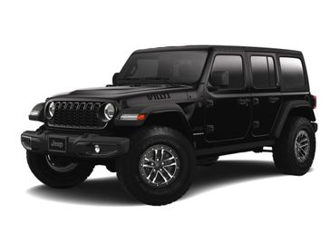 New 2025 Jeep Wrangler 4-door Willys