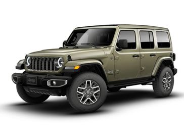 New 2026 Jeep Wrangler 4-door Sahara