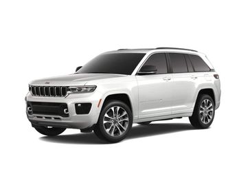 New 2025 Jeep Grand Cherokee Overland 4x4
