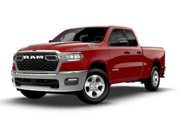 New 2026 RAM 1500 Big Horn Quad Cab 4x4 6'4' Box
