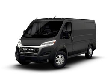 New 2026 RAM Promaster 2500 Slt Cargo Van Low Roof 136' Wb