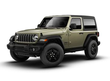 New 2026 Jeep Wrangler 2-door Sport