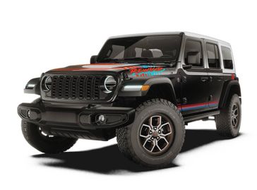 New 2027 Jeep Wrangler 4-door Rewind
