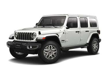 2025 Jeep Wrangler  Sahara