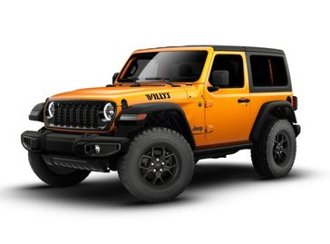 New 2026 Jeep Wrangler 2-door Willys