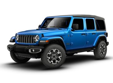 New 2026 Jeep Wrangler 4-door Sahara