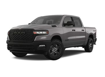 2025 RAM 1500 Warlock Crew Cab 4x4 5'7' Box