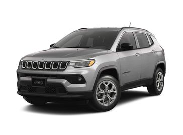 New 2026 Jeep Compass Latitude 4x4