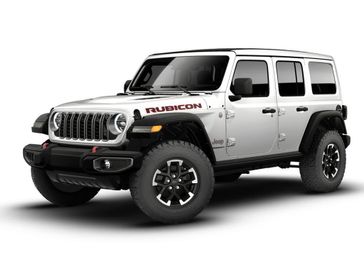 New 2026 Jeep Wrangler 4-door Rubicon