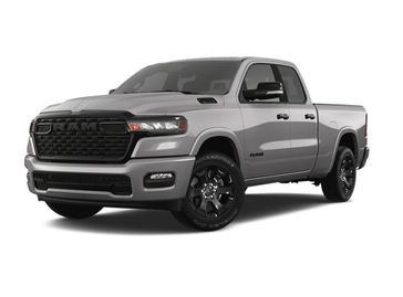 New 2025 RAM 1500 Big Horn Quad Cab 4x4 6'4' Box
