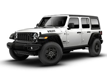 New 2026 Jeep Wrangler 4-door Willys