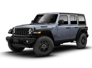 New 2026 Jeep Wrangler Willys