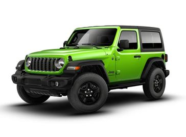 New 2026 Jeep Wrangler 2-door Sport