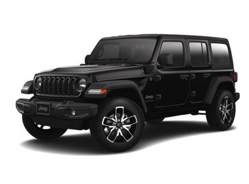 2025 Jeep Wrangler 4-door Sport S 4xe