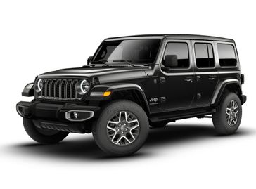 New 2026 Jeep Wrangler 4-door Sahara