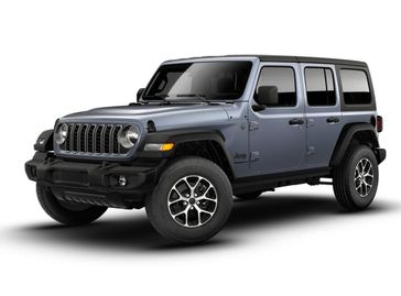 New 2026 Jeep Wrangler 4-door Sport S