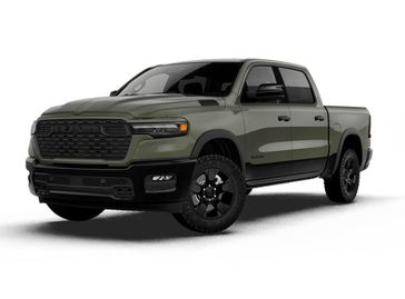 New 2027 RAM 1500 Big Horn Crew Cab 4x4 5'7' Box