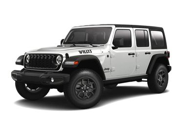 2025 Jeep Wrangler 4-door Willys