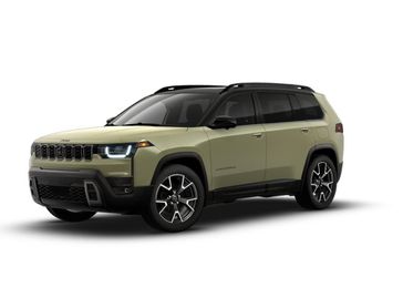 New 2026 Jeep Cherokee Overland 4x4