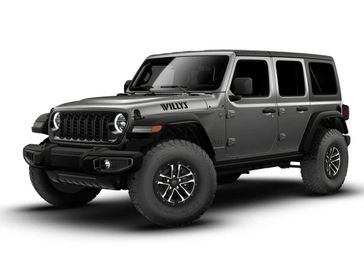 New 2026 Jeep Wrangler 4-door Willys