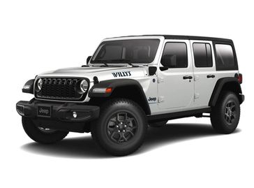 2025 Jeep Wrangler 4-door Willys 4xe