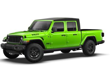 New 2026 Jeep Gladiator Willys 4x4