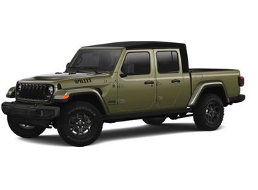 2025 Jeep Gladiator Willys 4x4