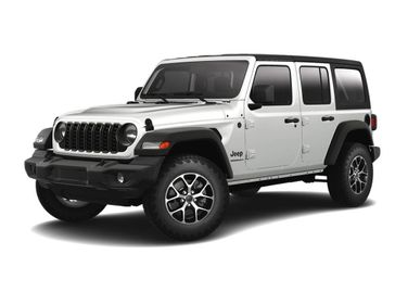 New 2025 Jeep Wrangler 4-door Sport S