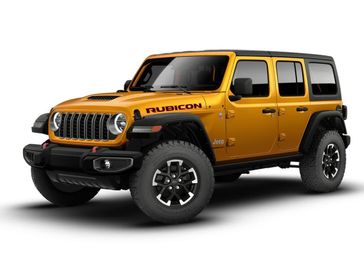 New 2026 Jeep Wrangler 4-door Rubicon