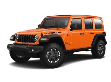 2025 Jeep Wrangler 4-door Rubicon