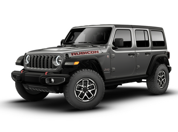 New 2026 Jeep WRANGLER 4-DOOR RUBICON