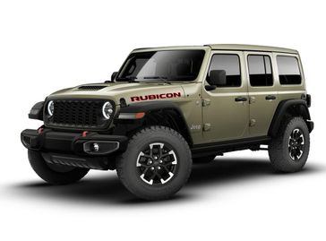 New 2026 Jeep Wrangler 4-door Rubicon