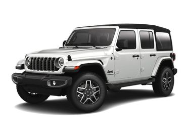 2025 Jeep Wrangler 4-door Sahara