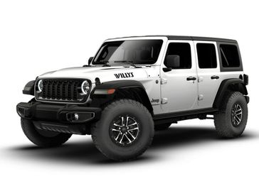 New 2026 Jeep Wrangler 4-door Willys