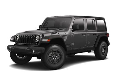 2025 Jeep Wrangler 4-door Willys