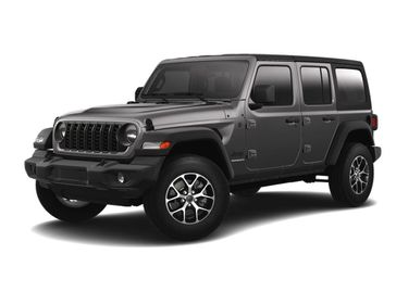 New 2025 Jeep Wrangler 4-door Sport